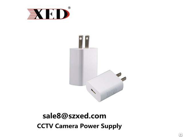 Dc5v 2a Usb With Usa Plug Power Supply For Cctv And Home Appliance China