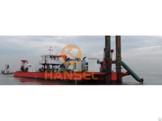 Hs 45 Cutter Suction Dredger