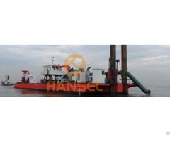 Hs 45 Cutter Suction Dredger