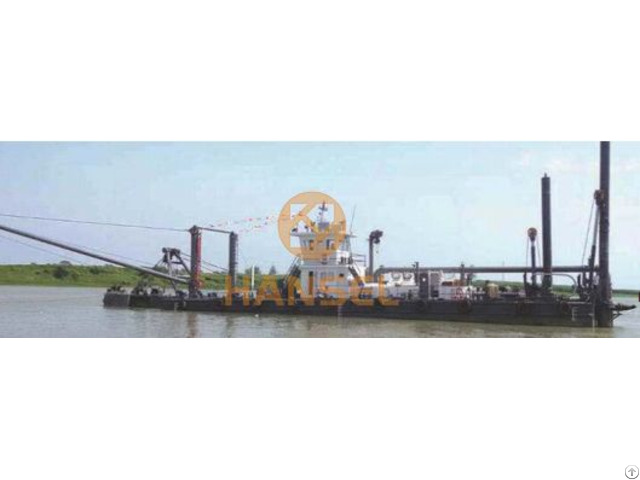 Hs 40 Cutter Suction Dredger