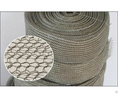 Galvanized Knitted Wire Mesh Fabric