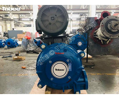 Tobee® 6x4d Ah Centrifugal Slurry Pump With Cv Drive Type