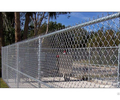 Galvanized Chain Link Fence To Qatar Market