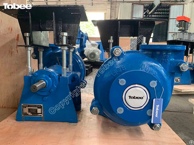Tobee® 2x1 5 B Ah Horizontal Slurry Pumps