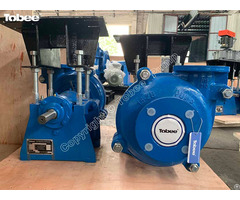 Tobee® 2x1 5 B Ah Horizontal Slurry Pumps