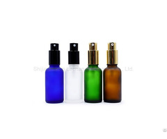 Customized Amber Green Blue Clear Glass Dropper Bottles