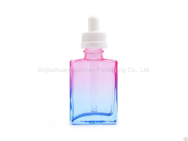 Wholesale 30ml 50ml 100ml Square Glass Perfume Bottles