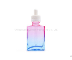 Wholesale 30ml 50ml 100ml Square Glass Perfume Bottles