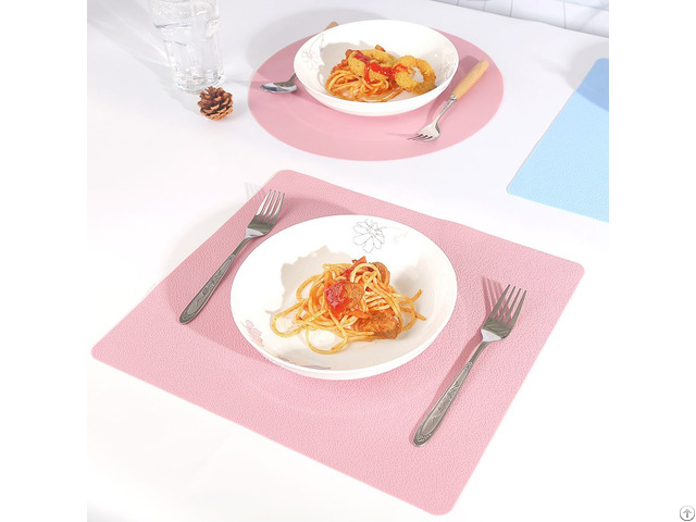 Silicone Mat Dining Placemat Pad