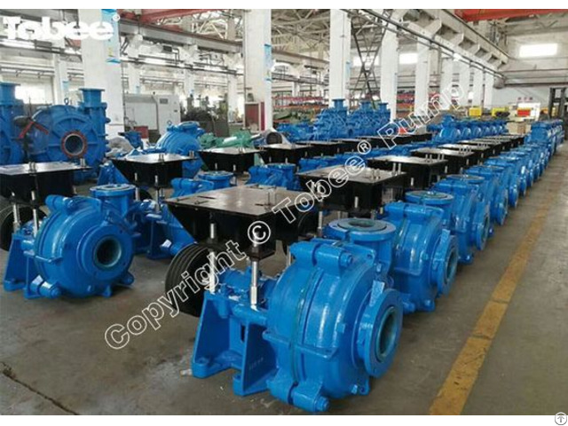 Tobee® 4x3d Ah Mining Slurry Pump Is A Standard Horizontal Dewatering Abrasive
