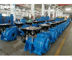 Tobee® 4x3d Ah Mining Slurry Pump Is A Standard Horizontal Dewatering Abrasive