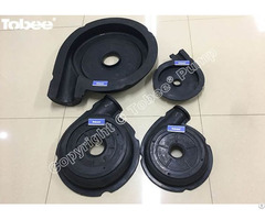 Tobee® Hi Seal Centrifugal Slurry Pump Rubber Wear Parts