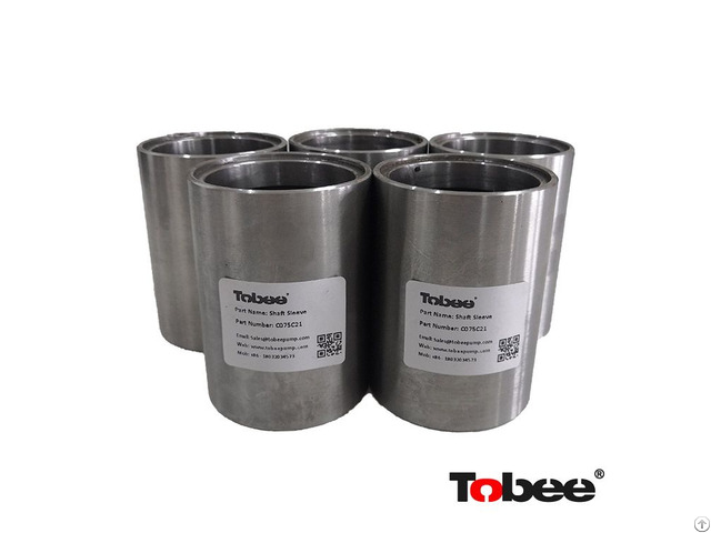 Tobee® Stainless Steel Material Of Shaft Sleeves C075c21