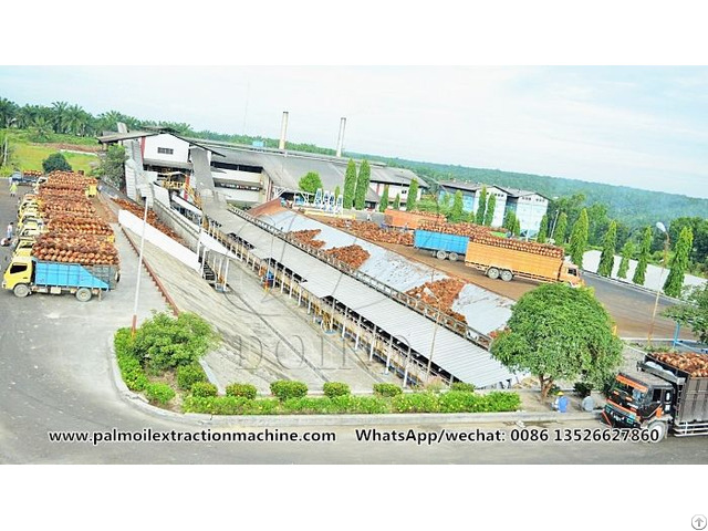 Factory Direct Sell Palm Oil Mill Plant For Sale