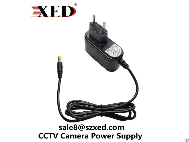 Dc12v 0.5a Cctv Ip Camera Power Supply Adapter With Ce Certificate China