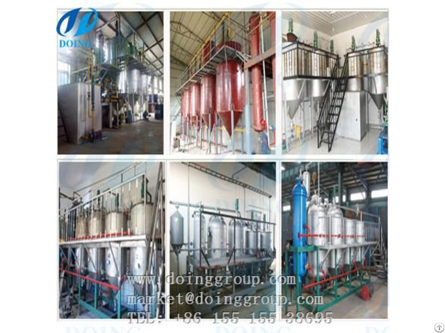 New Technology Of Cooking Oil Refinery