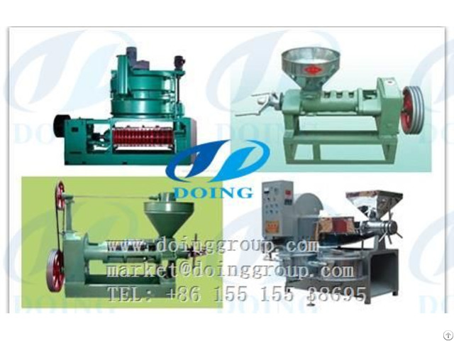 Screw Cooking Oil Press Equipment