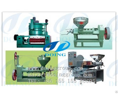 Screw Cooking Oil Press Equipment