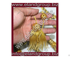 Doctoral Tam Gown Bullion Tassel