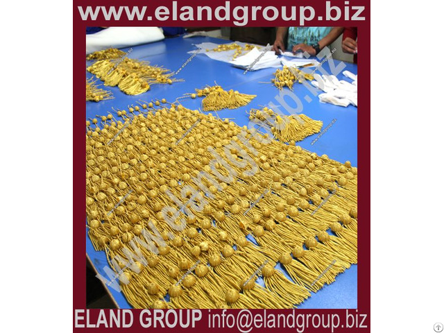 Doctoral Tam Tassels