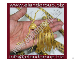 Doctoral Velvet Tam Bullion Tassel