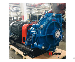 Tobee® 3 2d Hh High Head Slurry Pumps Are End Suction