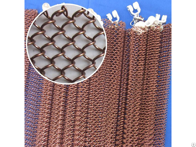 Metallic Coil Mesh