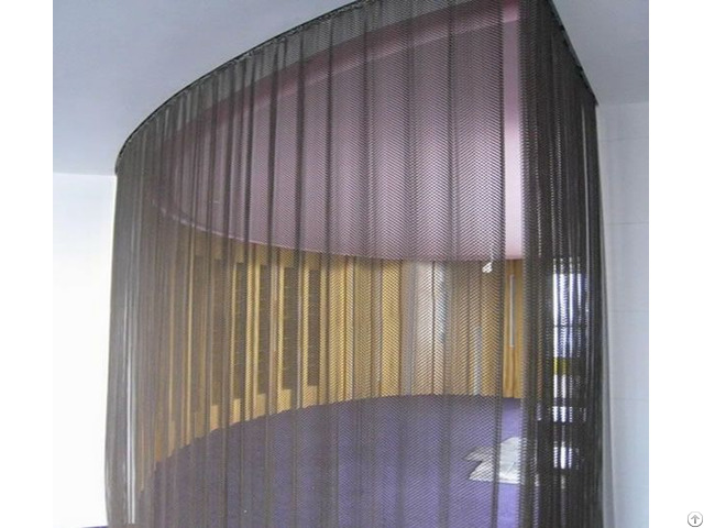 Metal Mesh Drapery