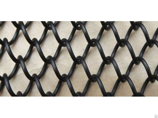 Fireplace Mesh Curtains