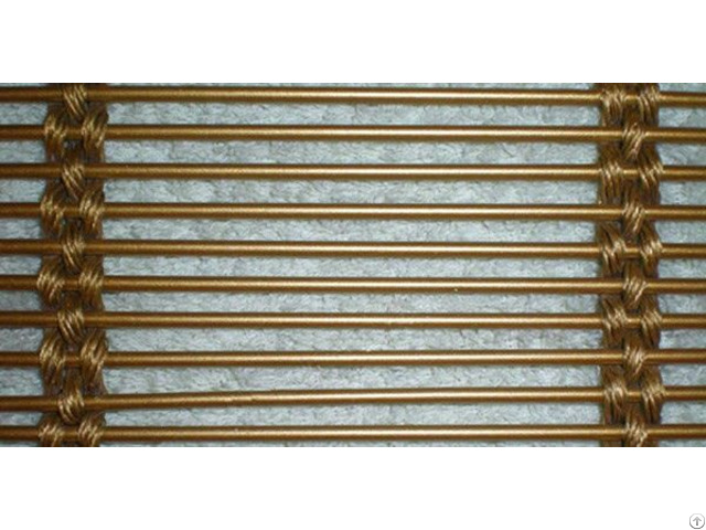 Metal Mesh Partitions
