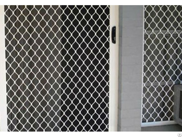 Expanded Metal Mesh For Decorative Sheets Material