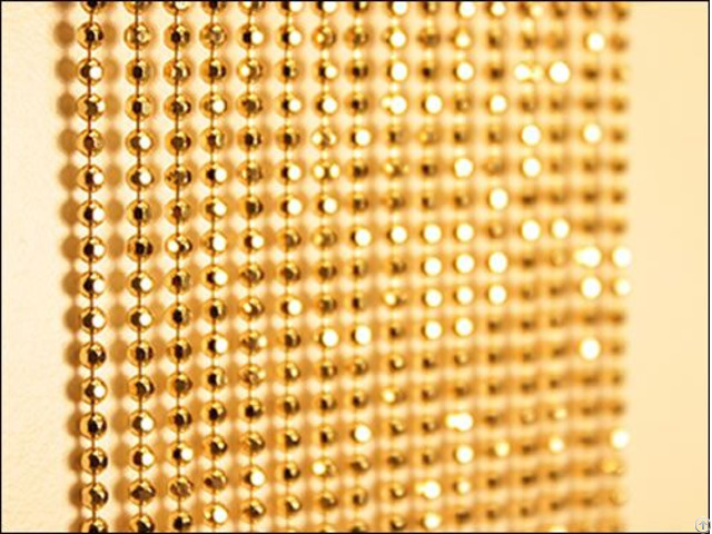 Metal Bead Curtains