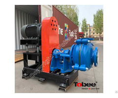 Tobee® 4x3c Ahr Rubber Lined Slurry Pumps