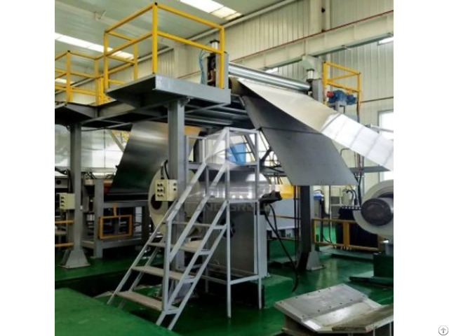 Tz1600 100 Food Grade High Speed Coating Line