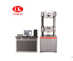 30ton Hydraulic Universal Testing Machine For Rebar Steel Bar Tensile Tester