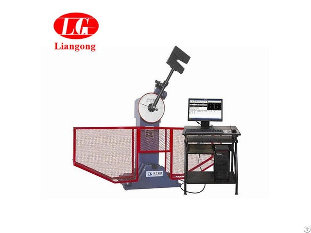 Jb 300w Computer Control Charpy Impact Testing Machine