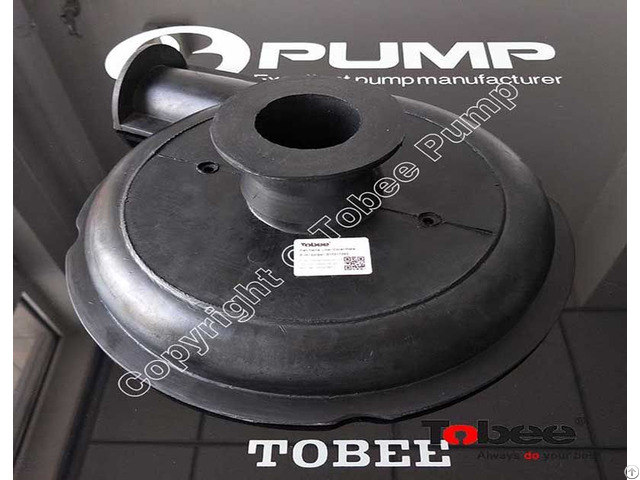 The S42 Rubber Cover Plate Liner B15017 Is Used For A 2x1 5b Ahr Slurry Pump