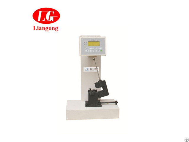 Xj 50d Digital Display Charpy And Izod Impact Testing Machine