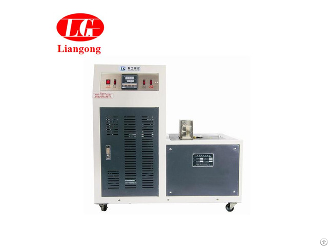 Cdw 60 Impact Test Low Temperature Chamber