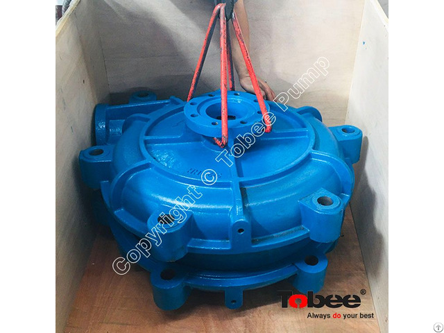 Tobee® 3x2d Hh High Head Slurry Pumps Spare Parts