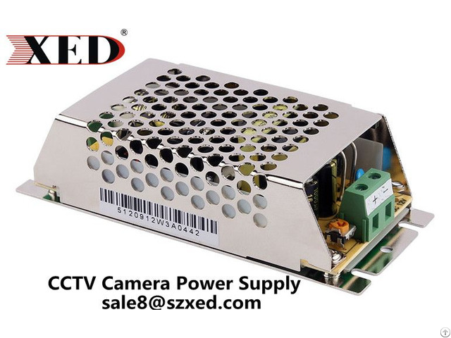 Dc12v 2.5a Smps Cctv Camera Power Supply