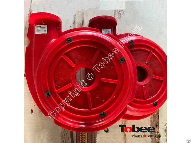 Tobee® Polyurethane Frame Plate Liner C2036hs1u38