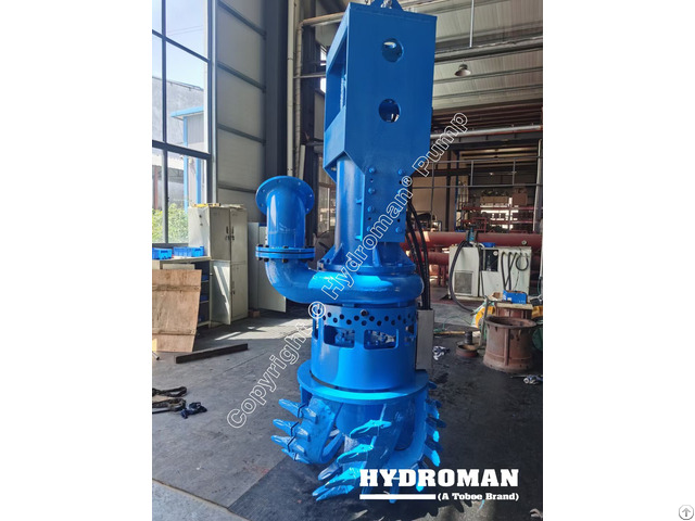 Hydroman® Thy Hydraulic Submersible Dredge Pump With Cutter Heads