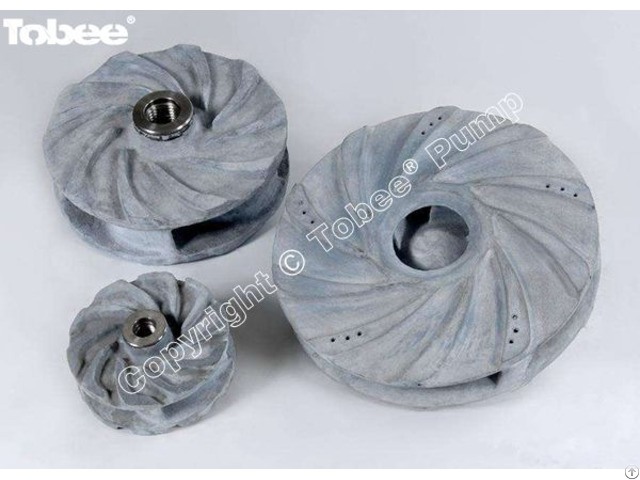 Tobee® Manufactures High Quality Slurry Pump Ceramic Impellers