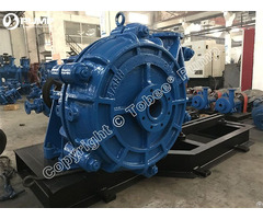 Tobee® 4x3 E Hh High Head Slurry Pump Is Fit For A Variety Of Applications