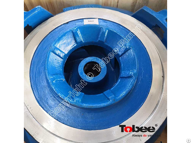 Tobee® Slurry Pump Frame Plate Liner Insert Sp20041a05