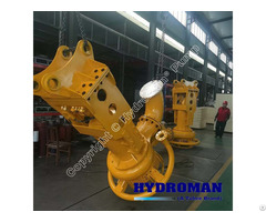 Tobee® Hydroman Submersible Hydraulic Dredge Pump