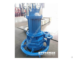 Tobee® Hydroman Submersible Dredge Pump With Water Jet Rings