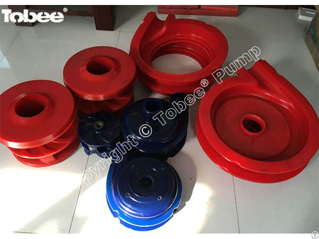 Tobee® Polyurethane Slurry Pump Spare Parts