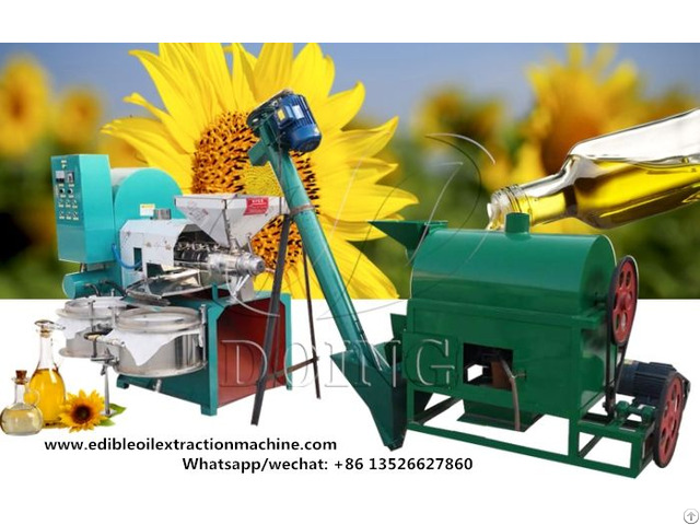 High Yield Sunflower Oil Extraction Machinery